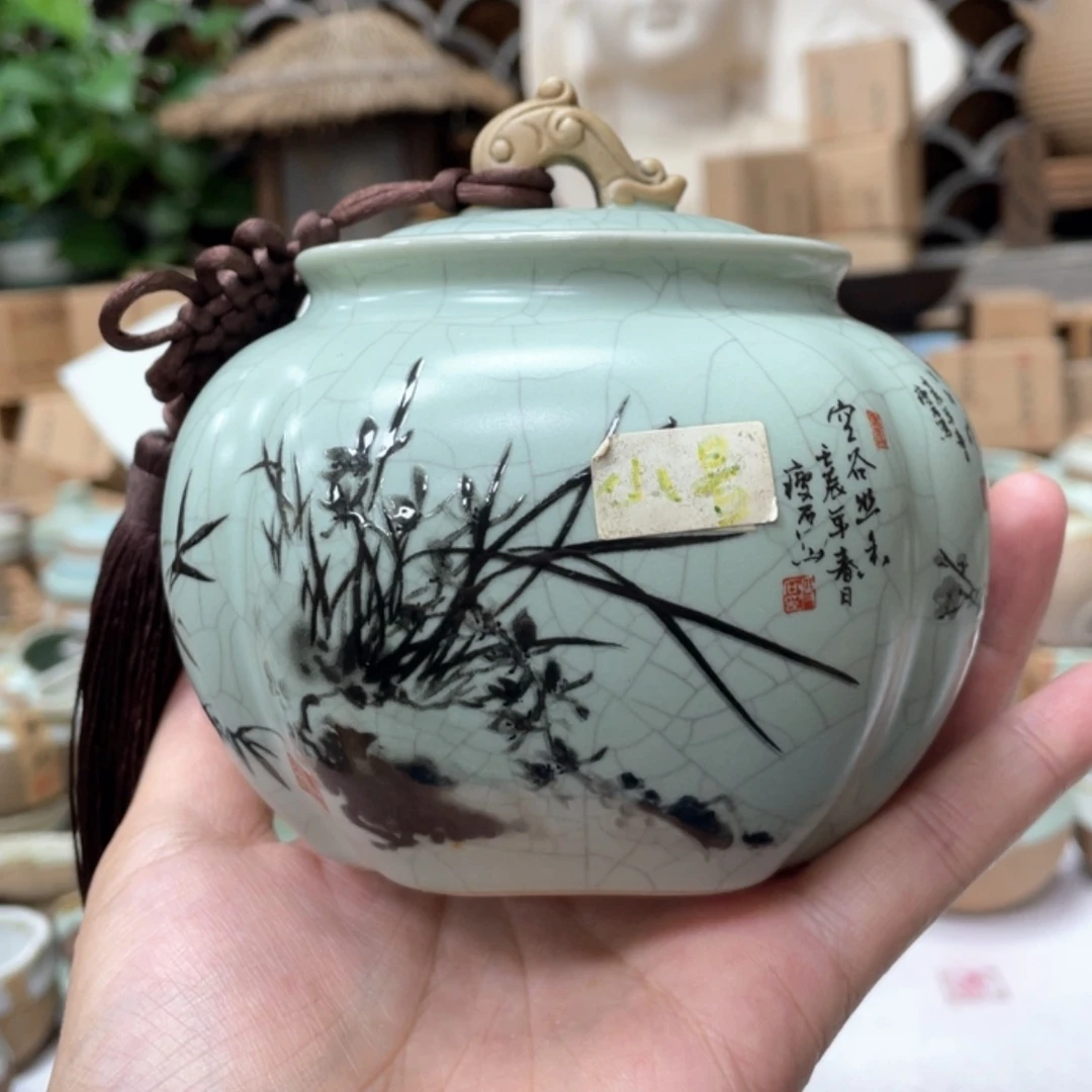 【闪购商品】老段烧陶瓷茶器！
