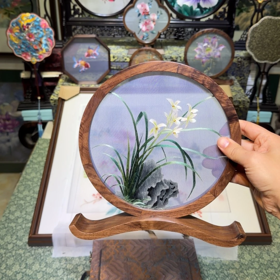 刺绣手工苏绣工艺