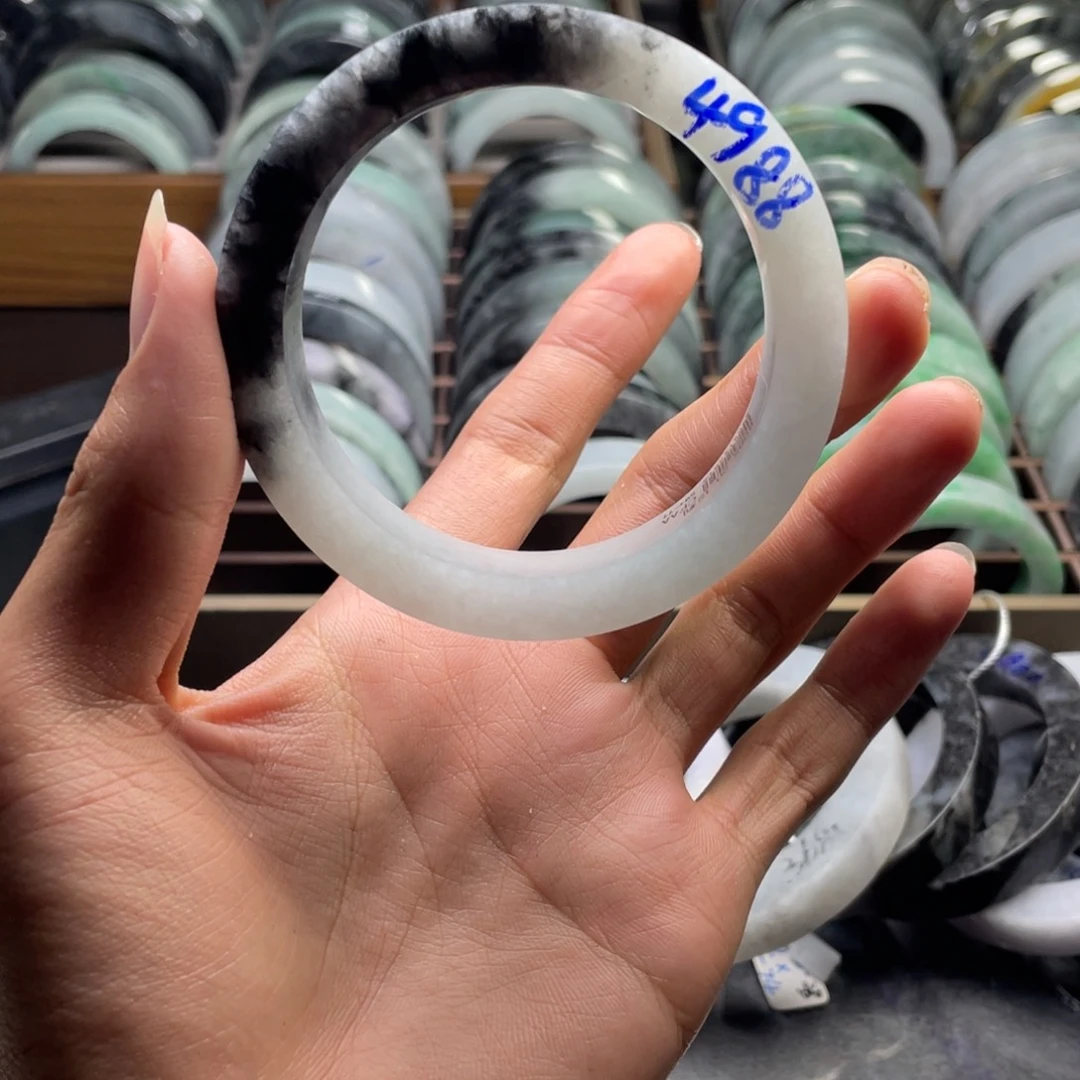 定制翡翠未镶嵌纯天然缅甸翡翠