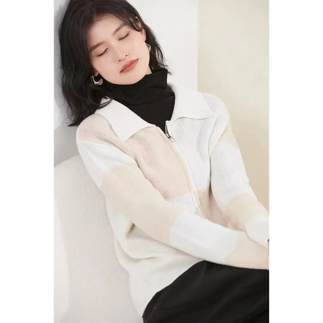 100%绵羊毛女式羊毛衫24DAK1138