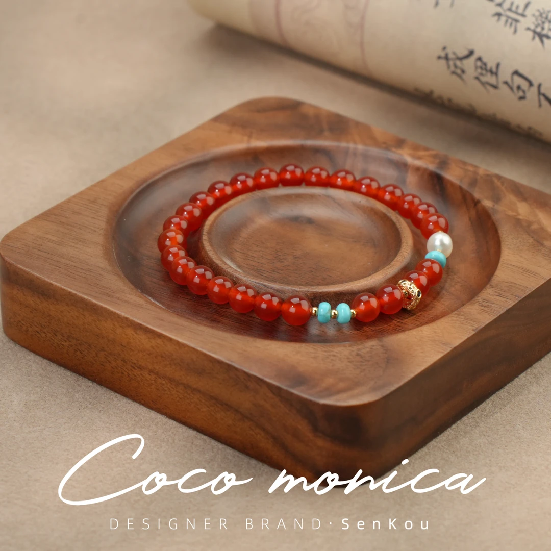 【小霞珠宝】手链珍珠气质轻奢百搭小众复古 AS508