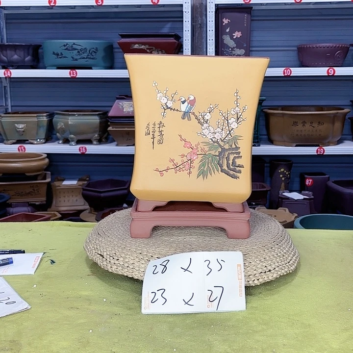 花盆紫砂宜兴紫砂厂