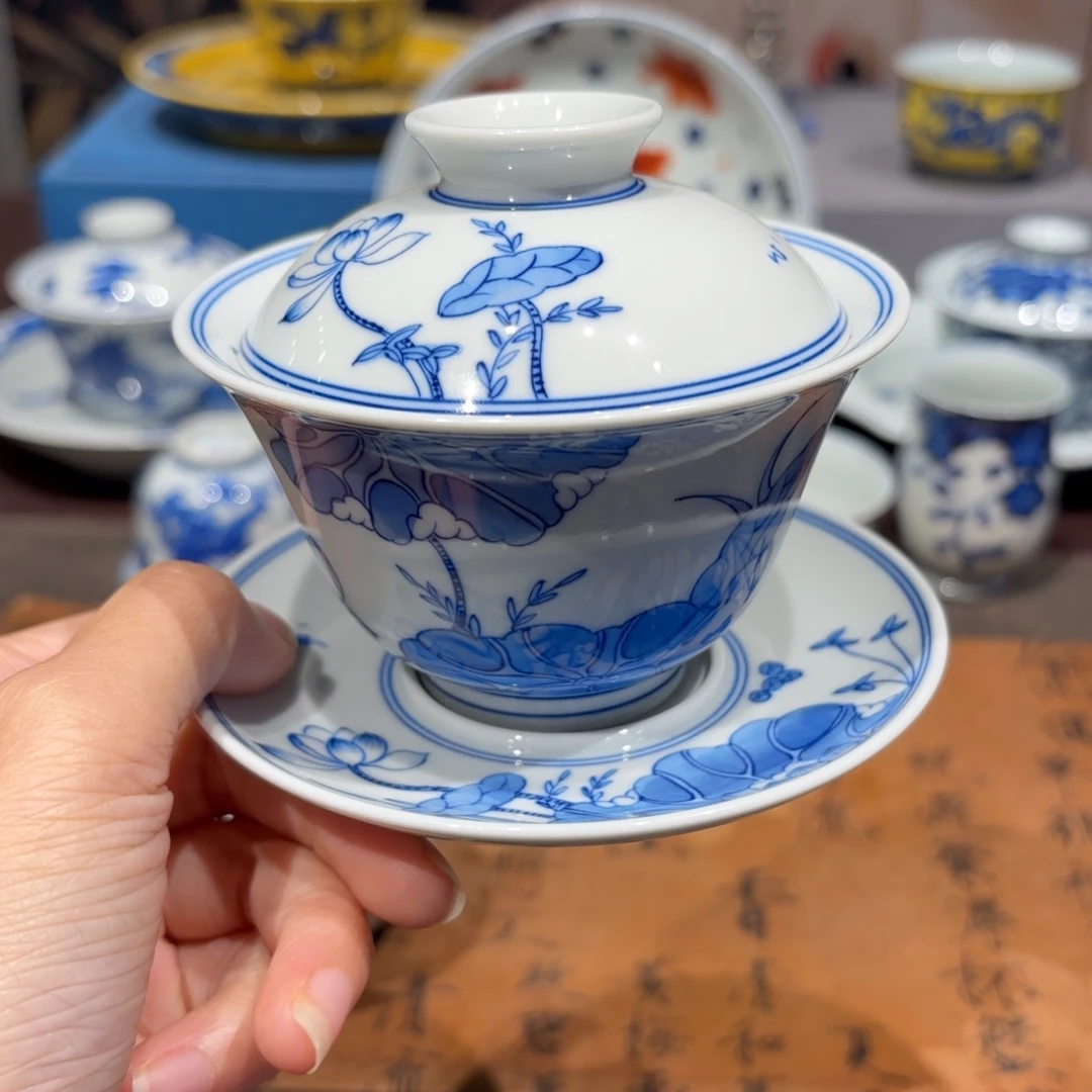 景德镇纯手工手绘