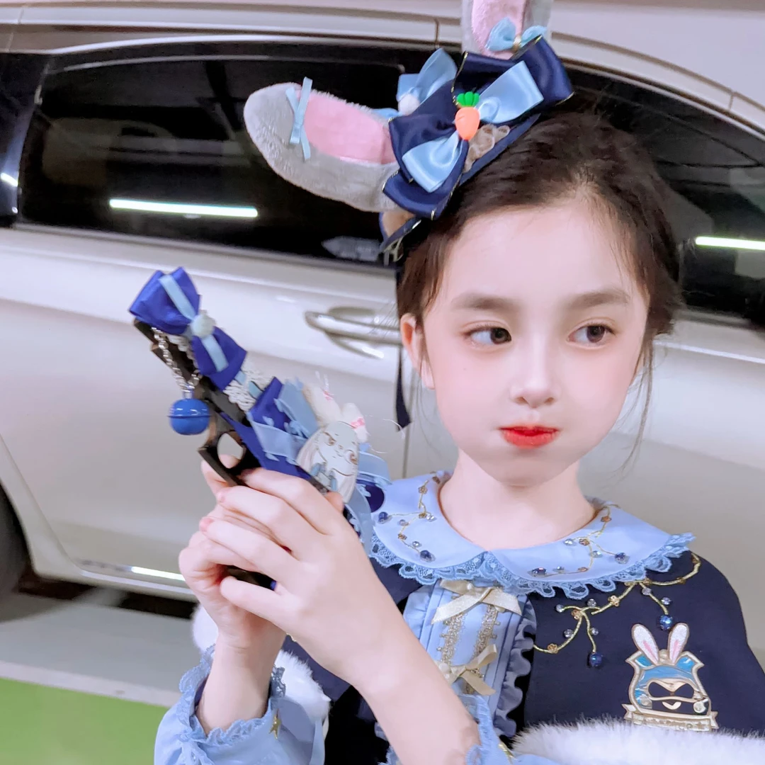 Lenakids【兔子警官帽子发饰！洋气时髦高定】24080703