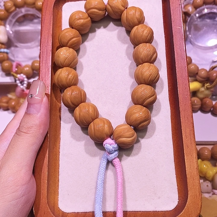 猴头核桃手串16.5卷卷酥无瑕手持