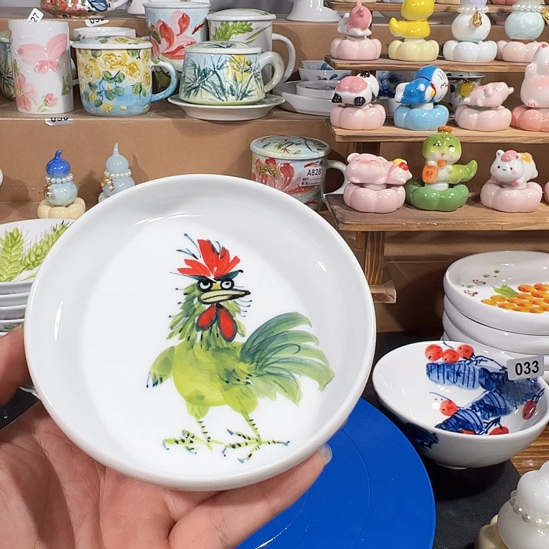 景德镇手工手绘陶瓷