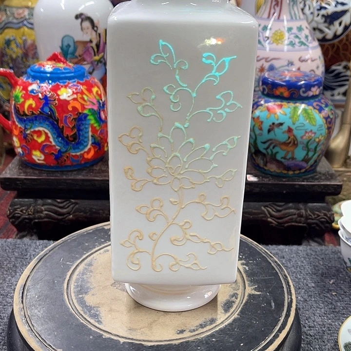 瓷片摆件家居设计搭配