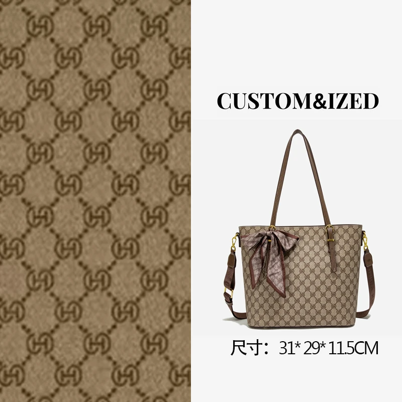 9152灰高级感小众简约水桶包质感单肩包女士经典抽绳麻将包斜跨