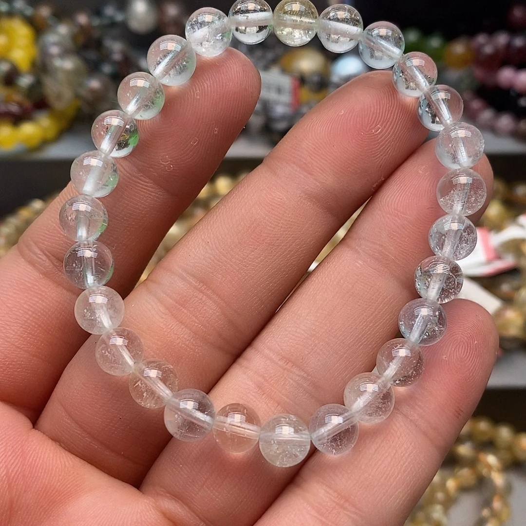 未镶嵌水晶珠宝半成品