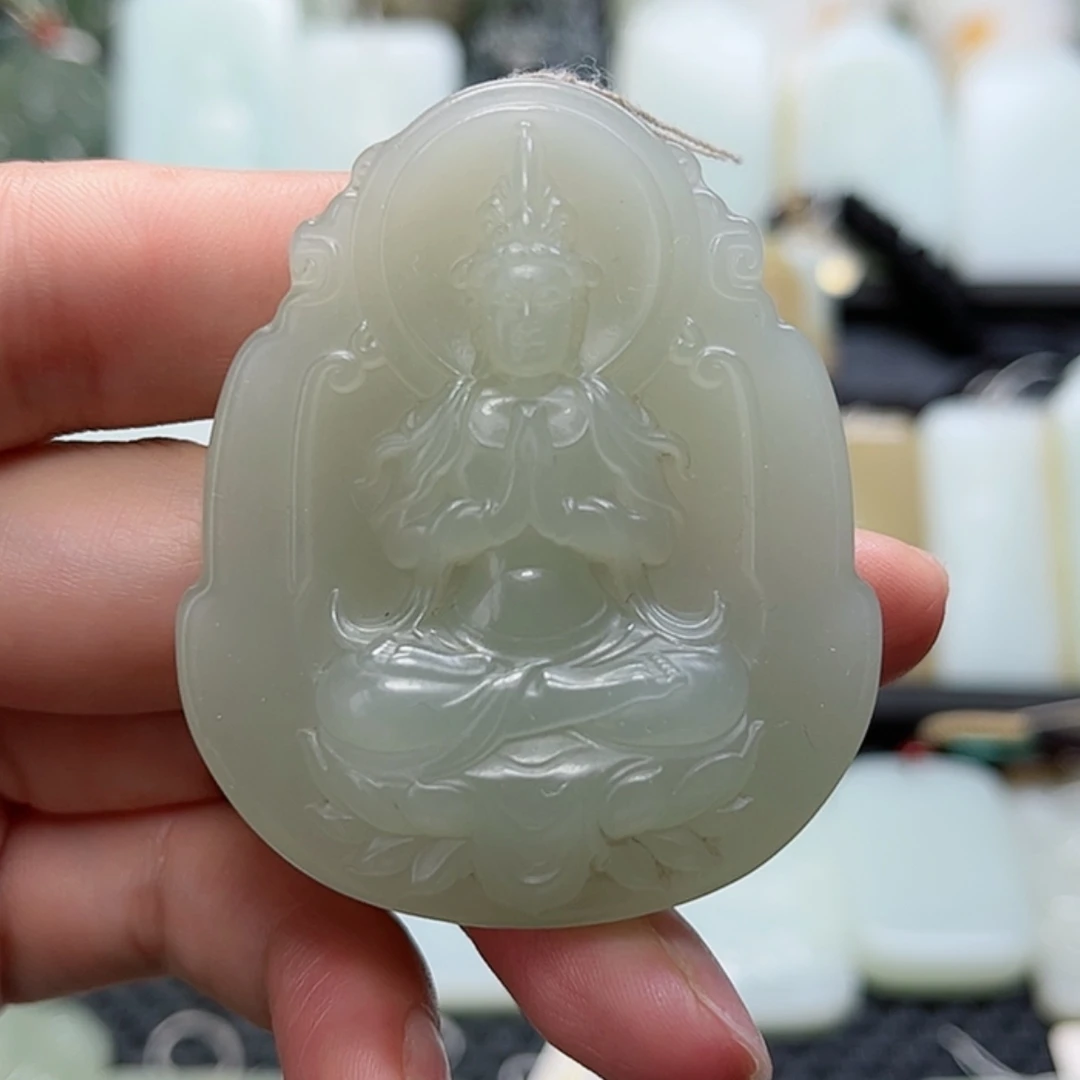 【闪购商品】和田玉未镶嵌颈饰