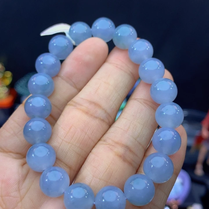 未镶嵌手串翡翠翡翠 10.0