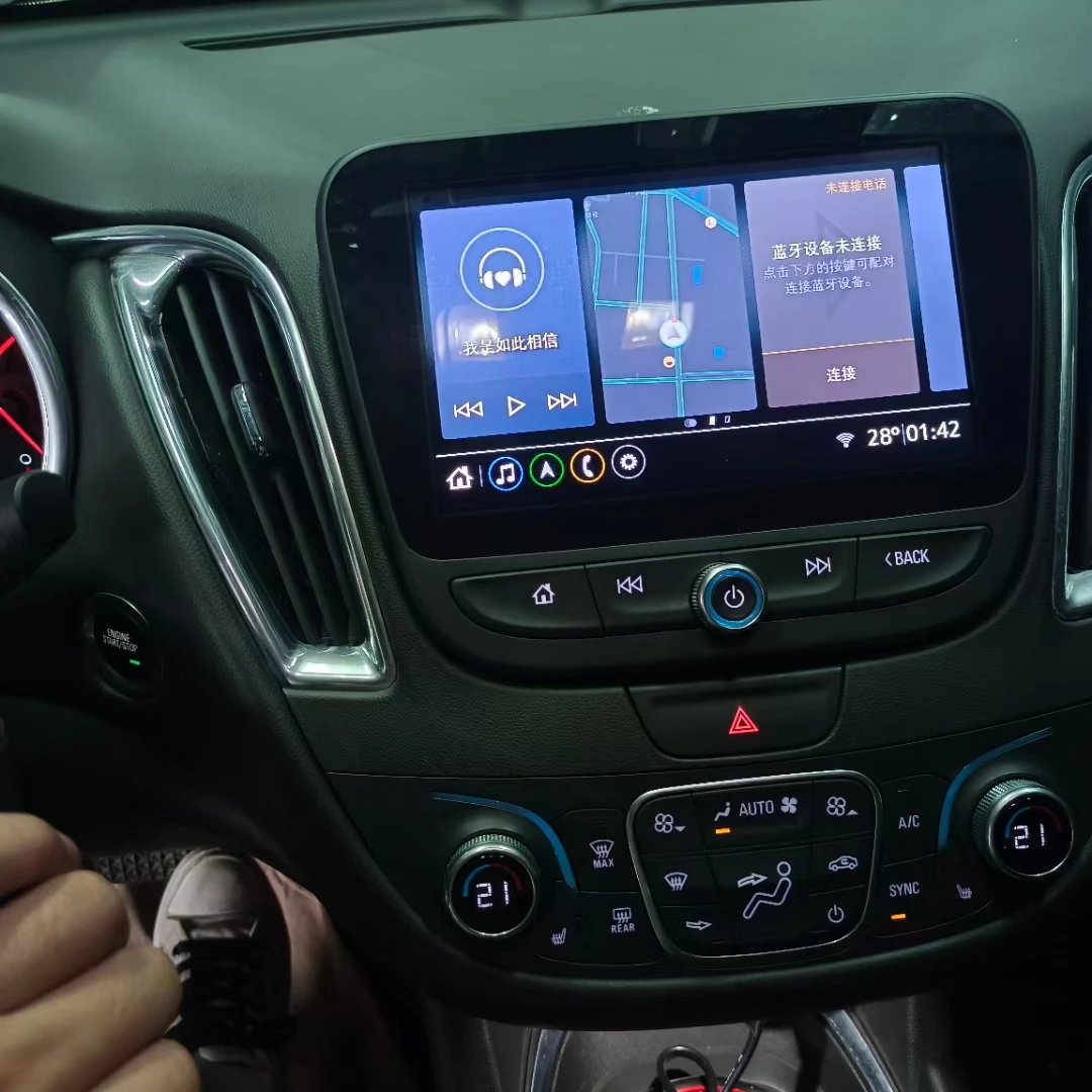 探界者、迈锐宝XL拆车8寸屏一套，适合老改新