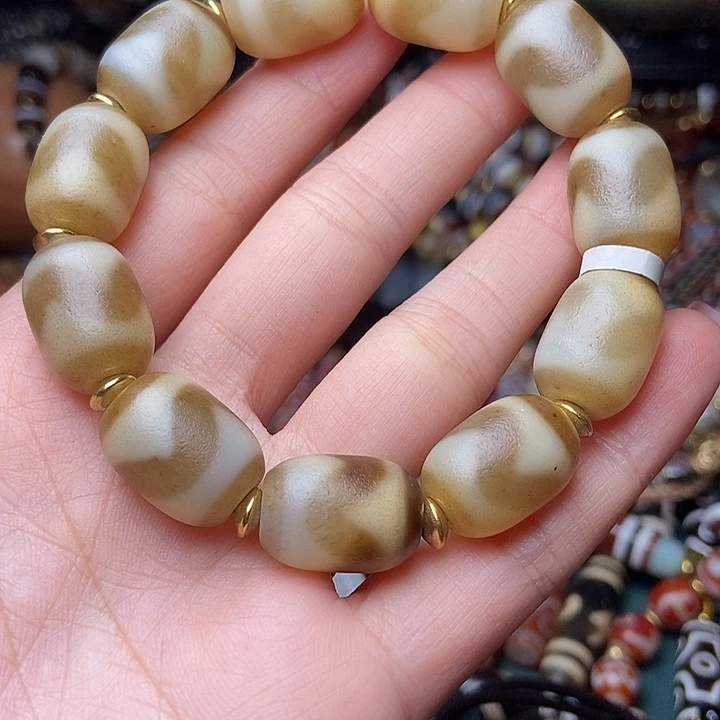 玛瑙/玉髓未镶嵌手链