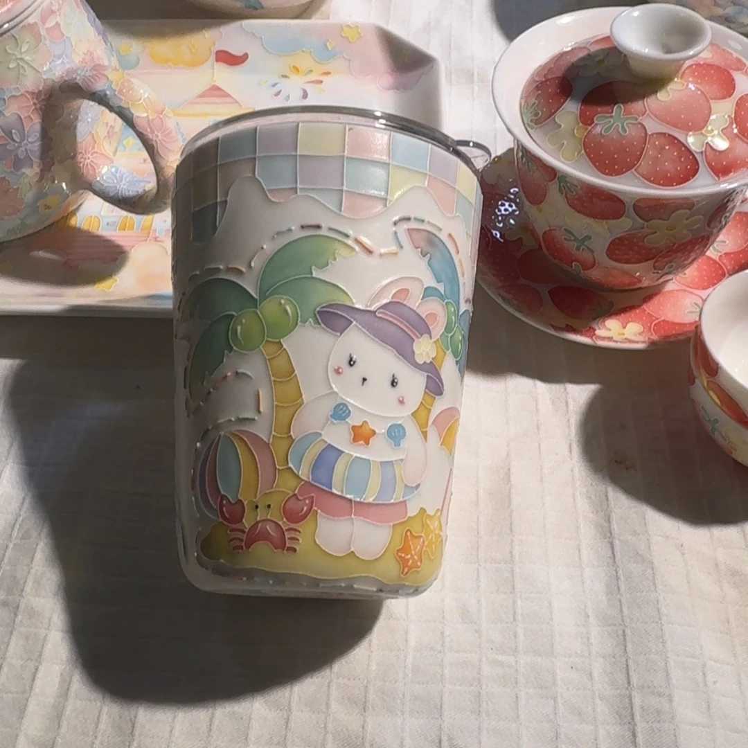 妖妖陶瓷手作格子