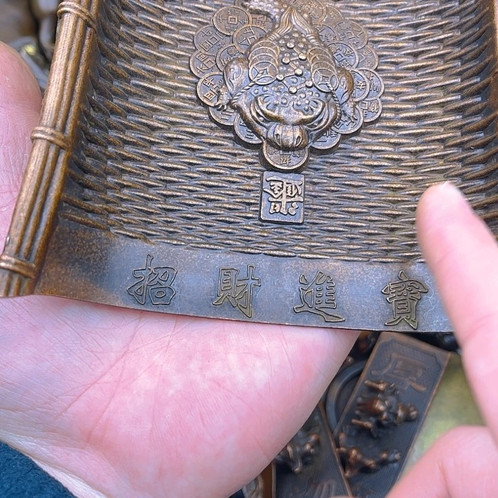 铜器摆件办公室摆件