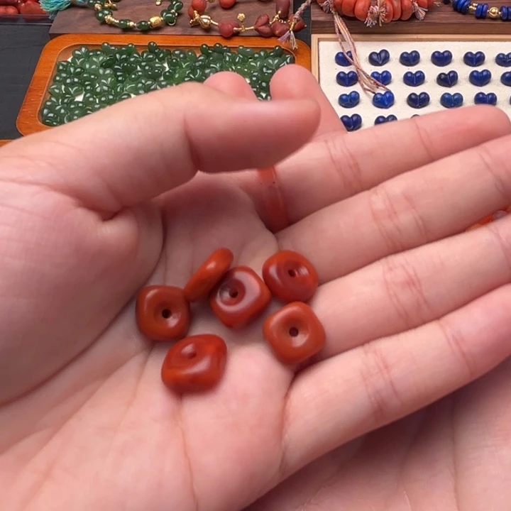 ****g南红玛瑙其他未镶嵌39南红藏扣