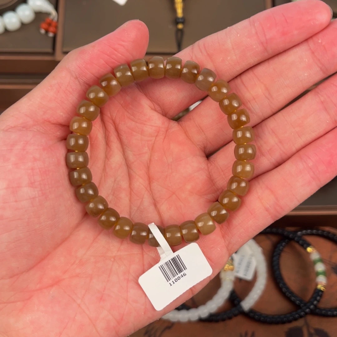 手链未镶嵌和田玉046