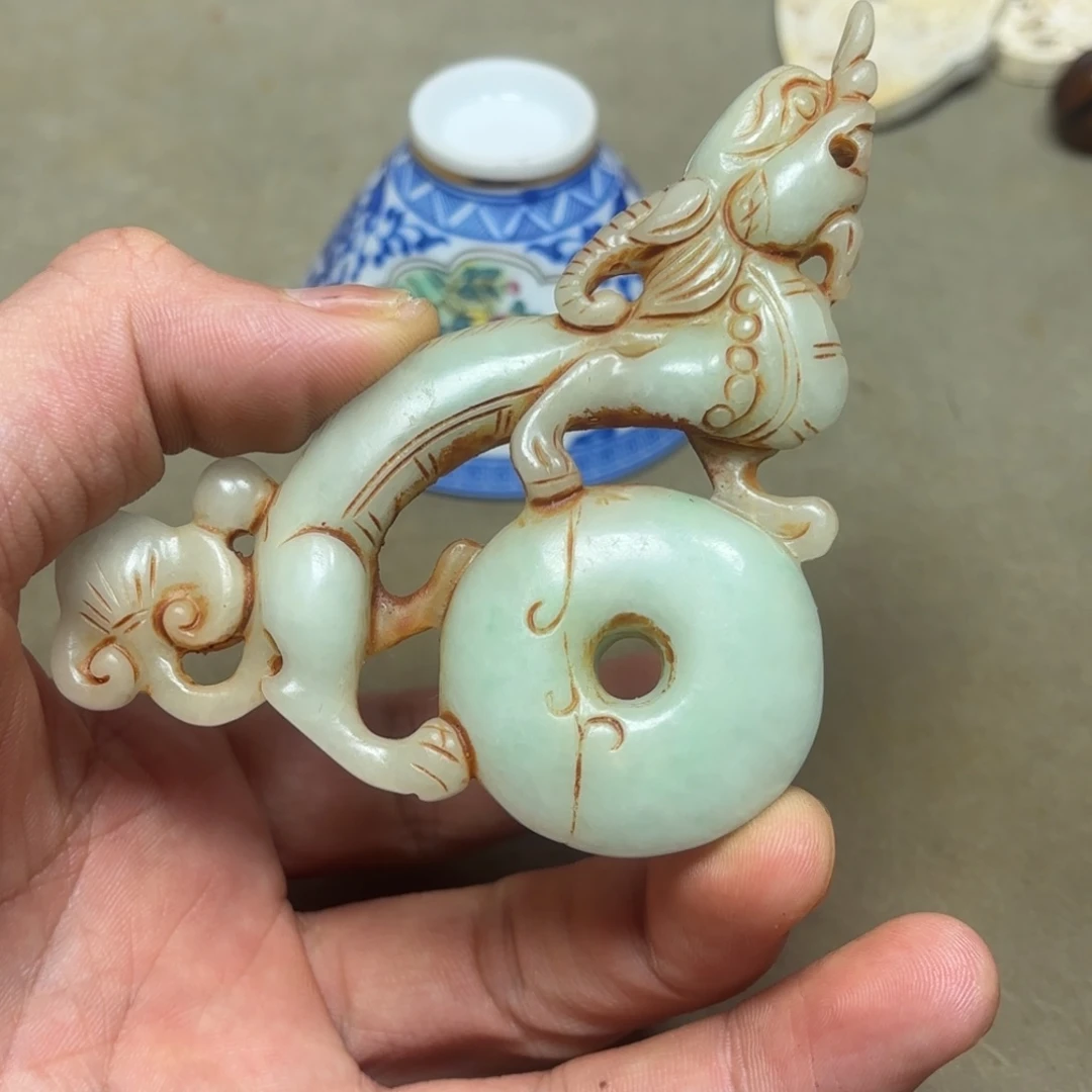 这个物件很老气啊