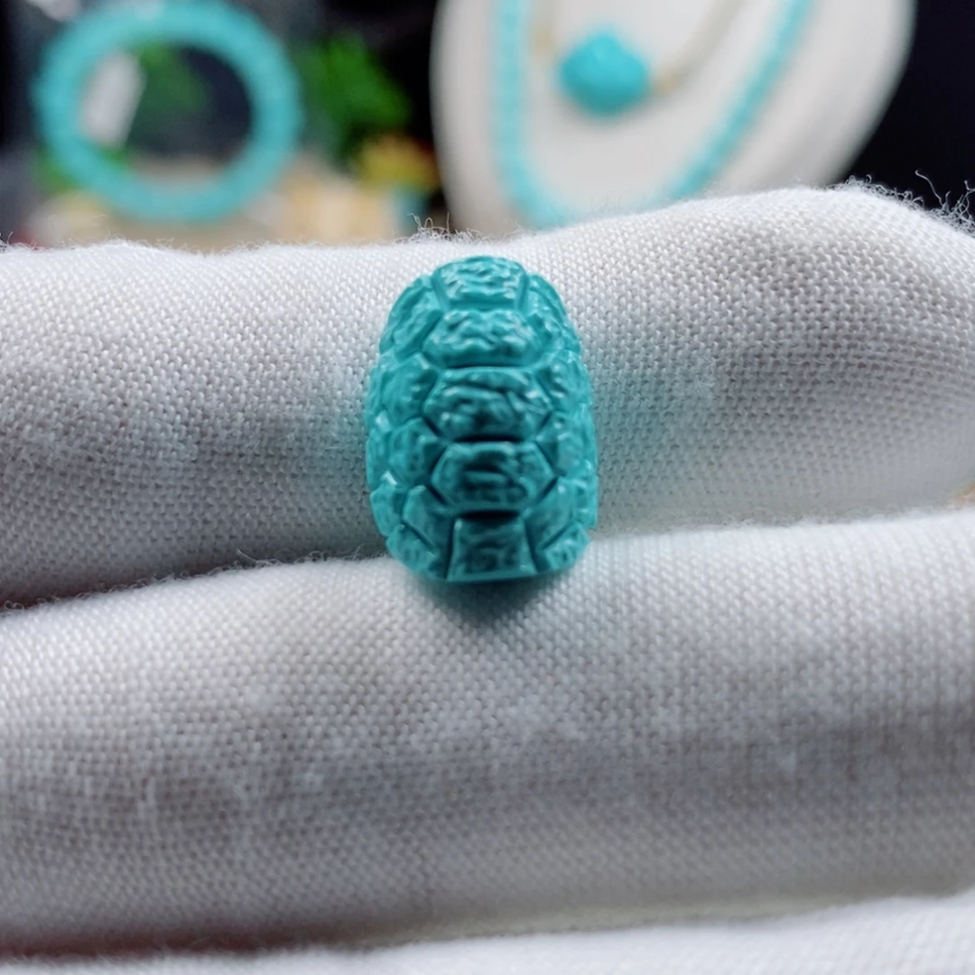 绿松石未镶嵌新款