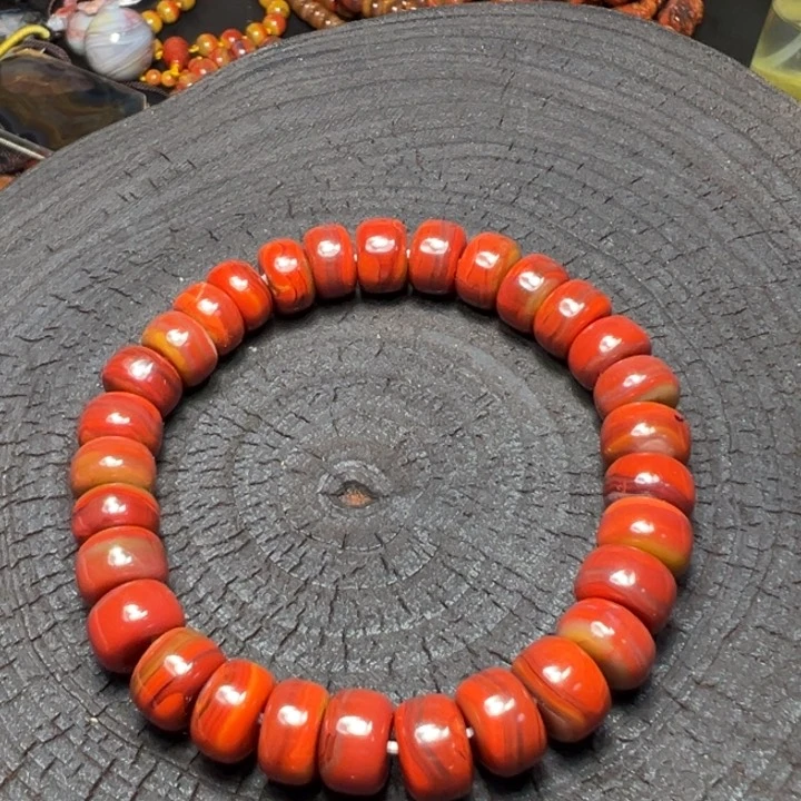 玛瑙/玉髓手链未镶嵌