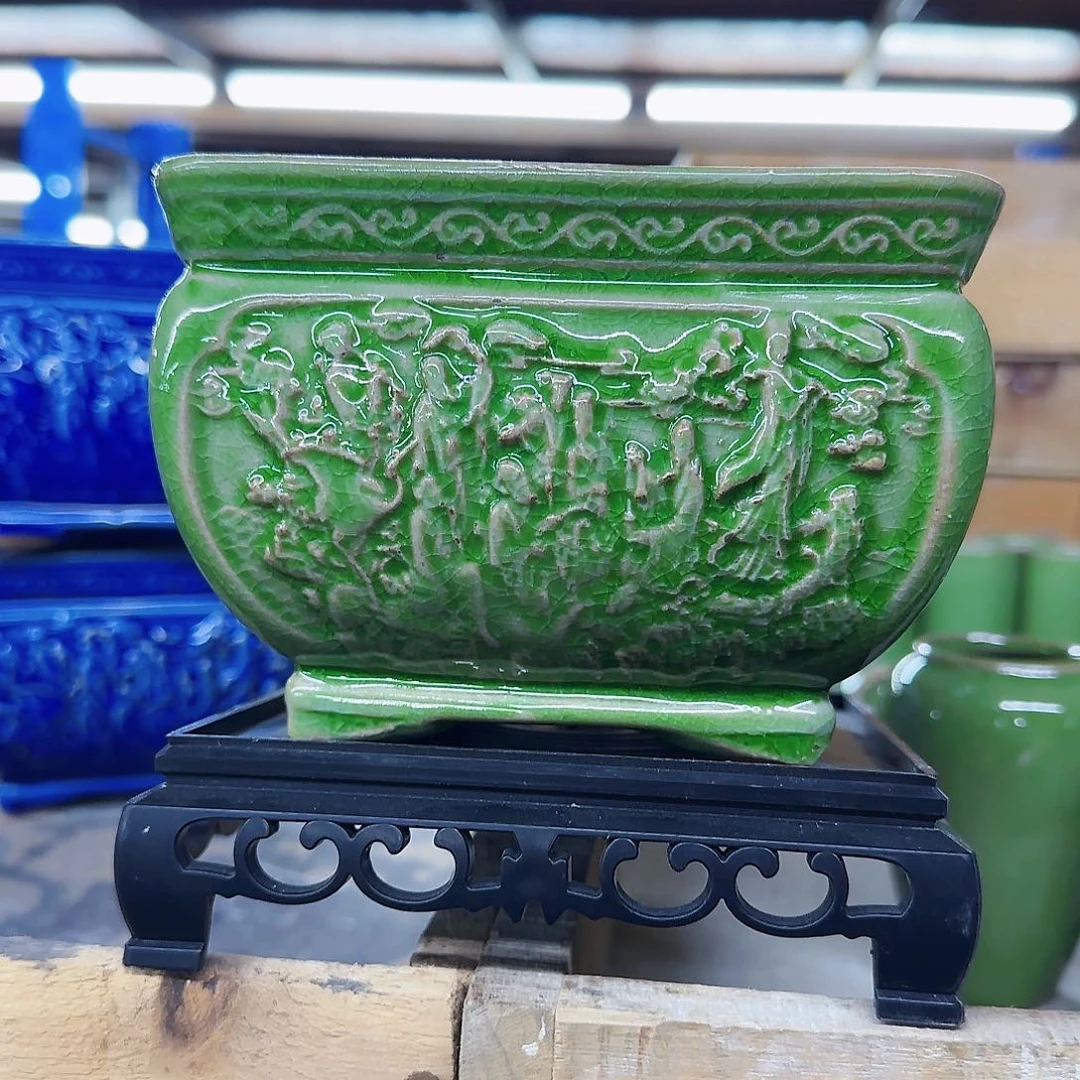 陶瓷陶瓷花盆特价上新