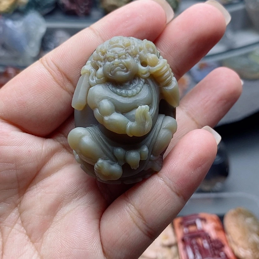 【闪购商品】未镶嵌吊坠定制石英质玉