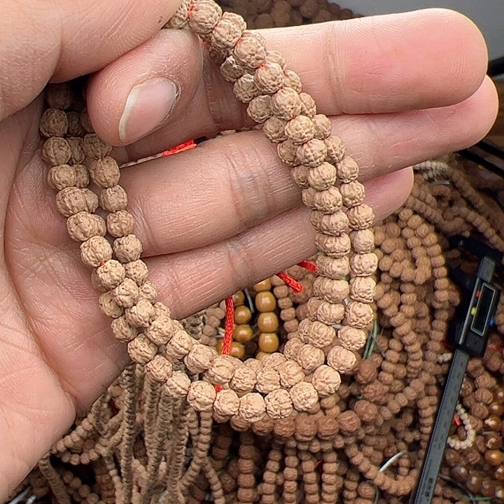 金刚菩提手串佛手5左右120颗