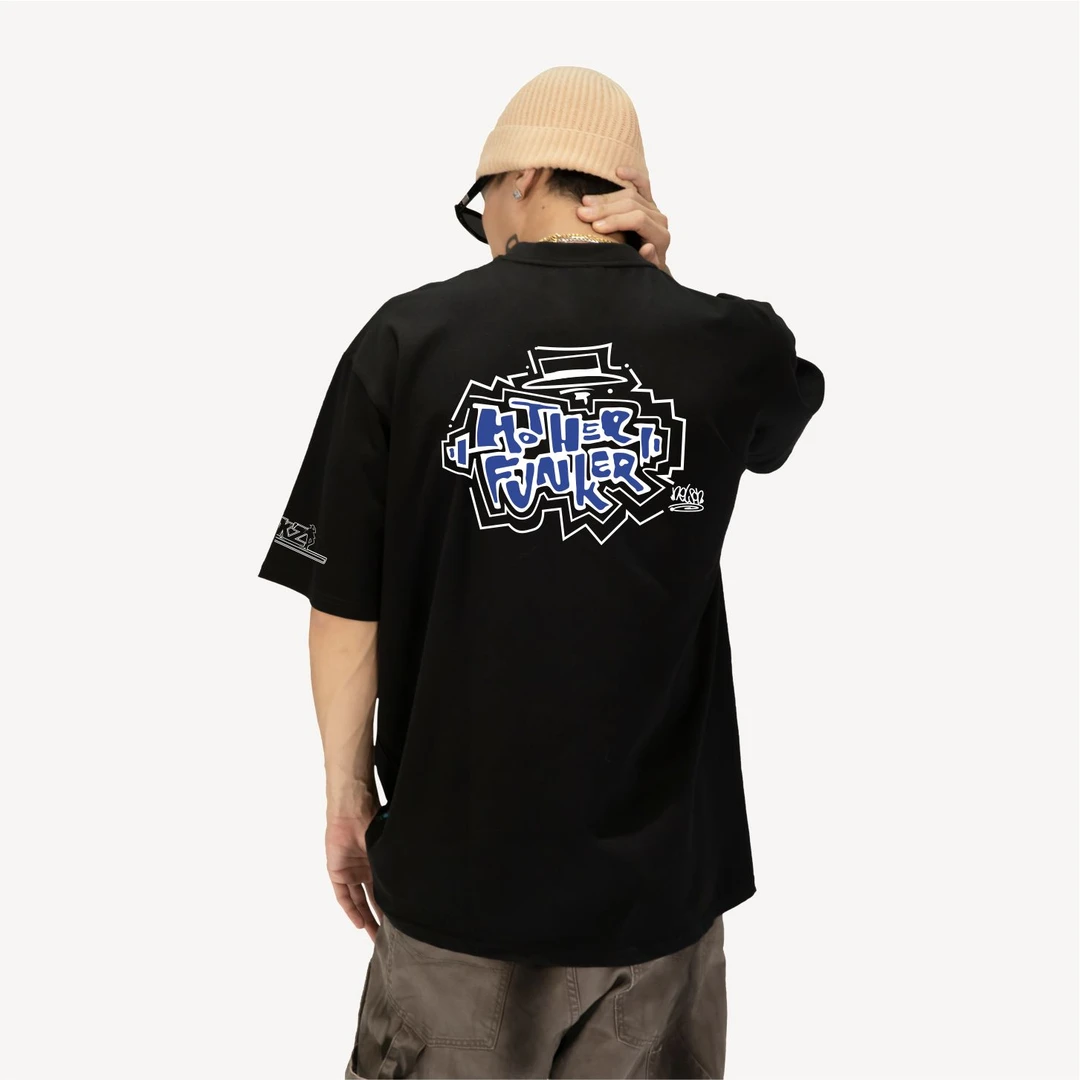 KeepingGearXNelson街舞联名（Mother Funker）Popping头长袖