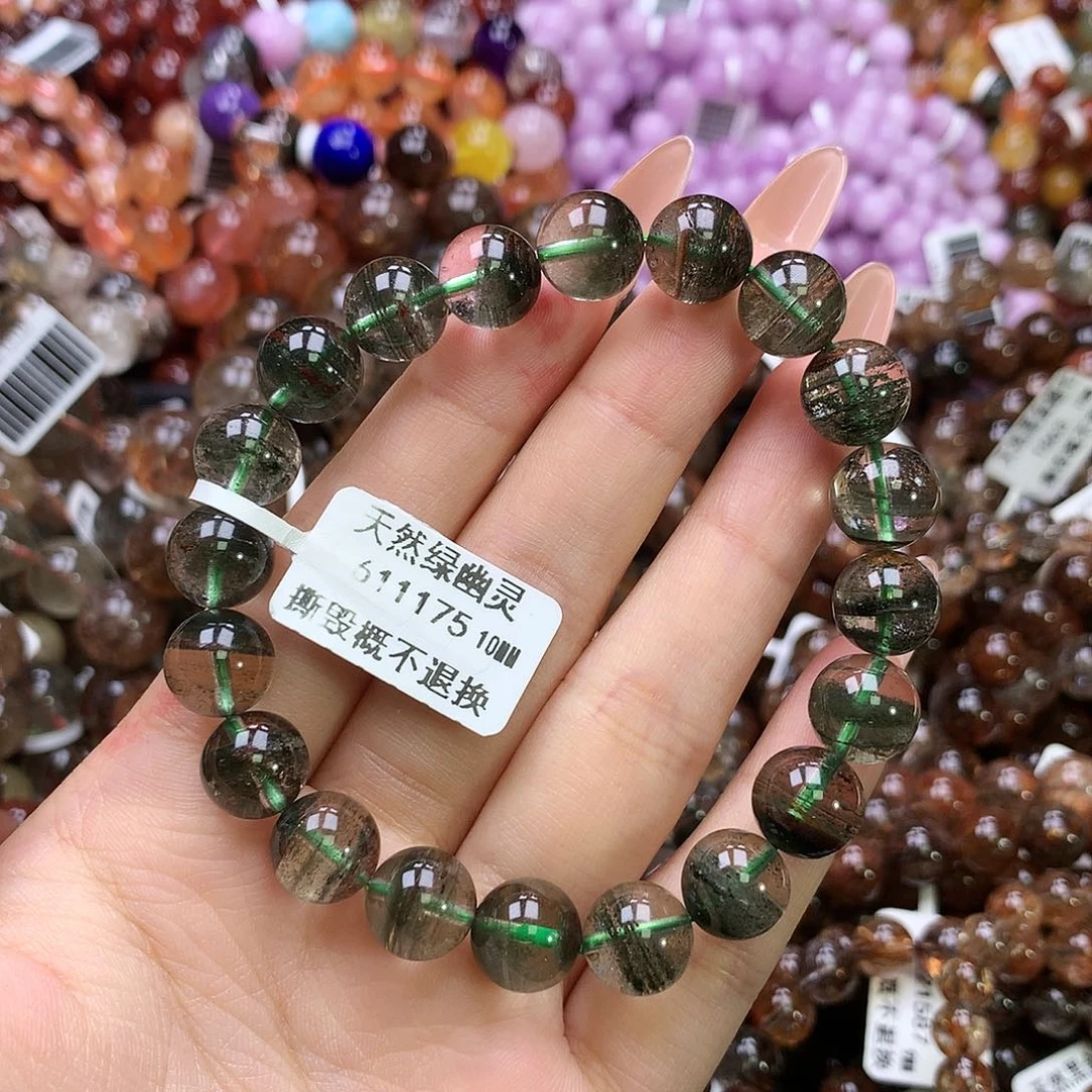 水晶手链未镶嵌，