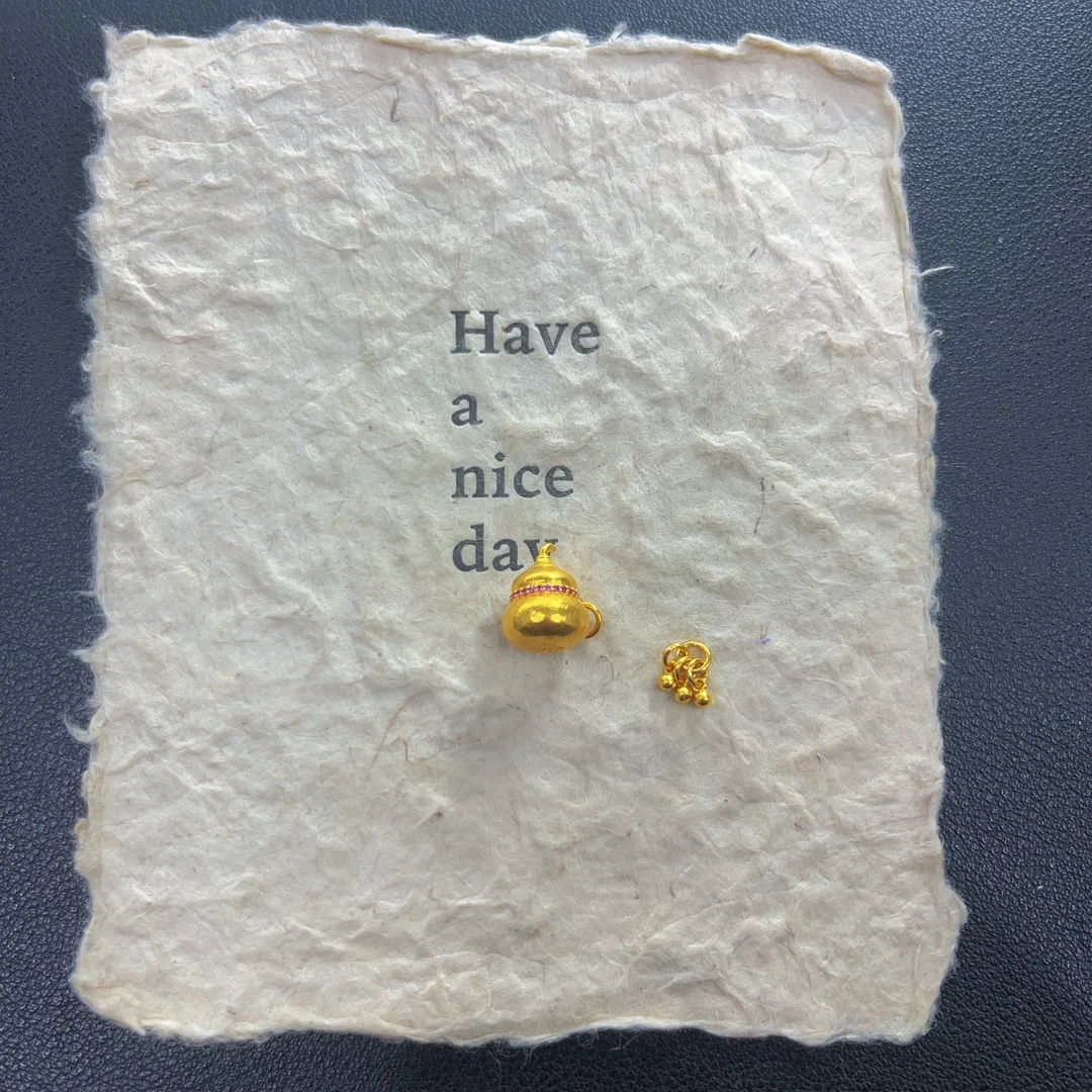 足金 天官赐福葫芦（老夫 少女心）