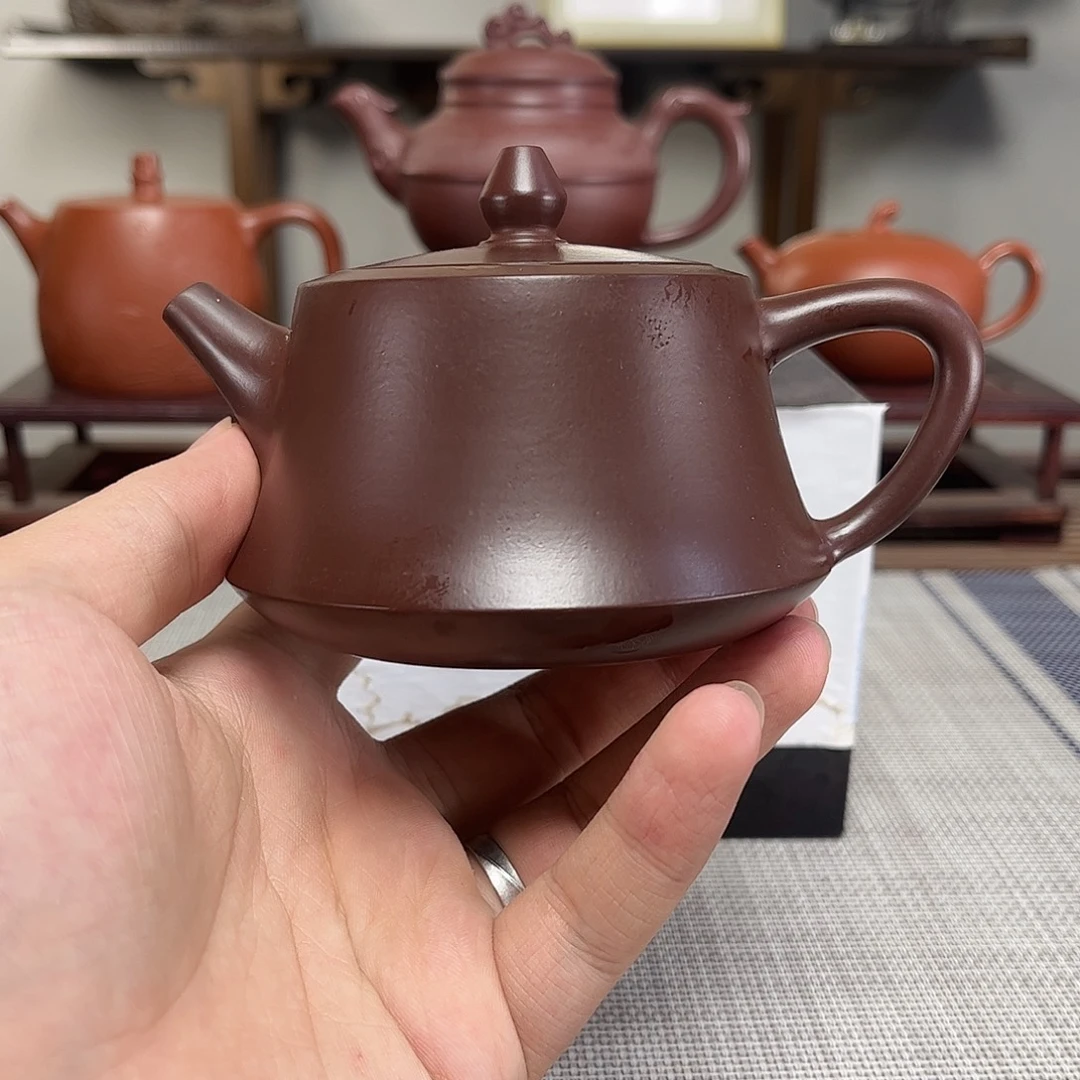 茶壶紫砂微瑕处理