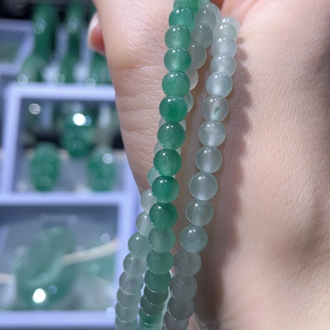 吊坠(不含链)未镶嵌石英质玉（非洲翠）