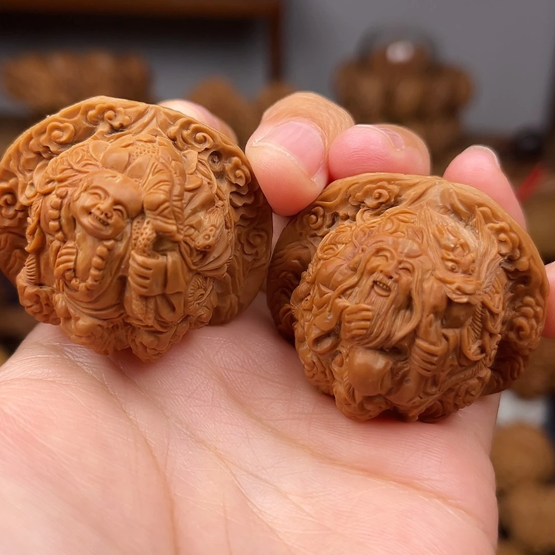 核桃把件༺***༻11111111111111