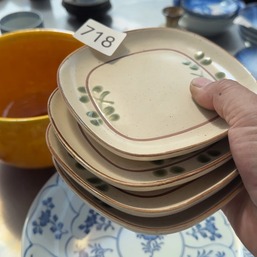 中古日瓷默认微瑕no退no还