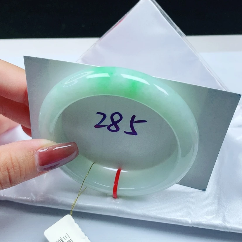 【闪购商品】翡翠手镯未镶嵌 正圈55