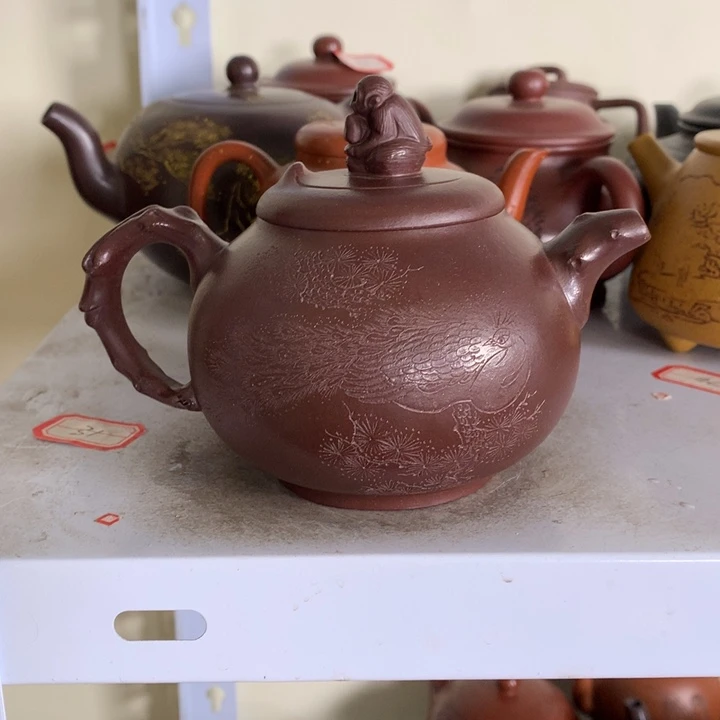 紫砂茶壶原矿手工214