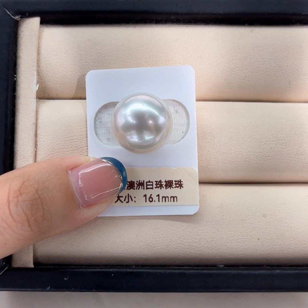 海水珍珠未镶嵌颈饰16-17mm