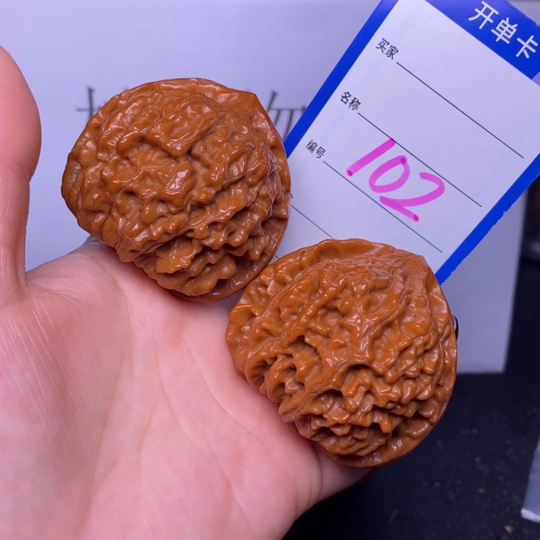 把件文玩核桃102/51官帽