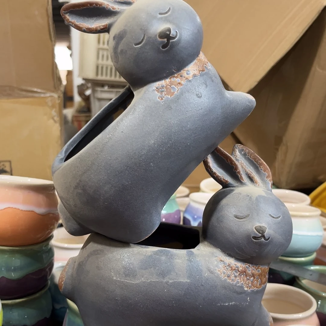 陶瓷花盆特价上新