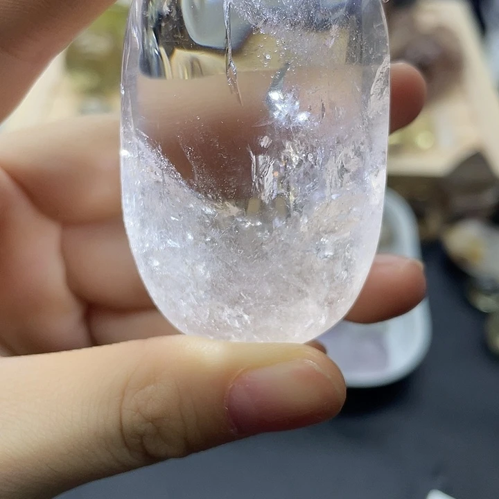 珠宝半成品未镶嵌发晶39水晶