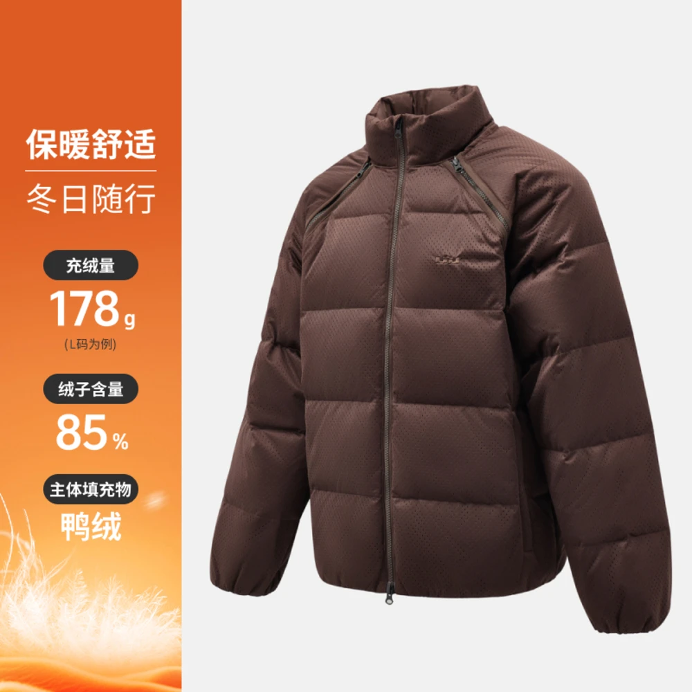【滔搏联动】NIKE/耐克男子双旦礼厚羽绒服HV3502-237