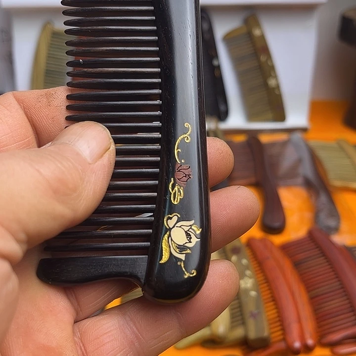l***O喜欢管插式木梳梳
