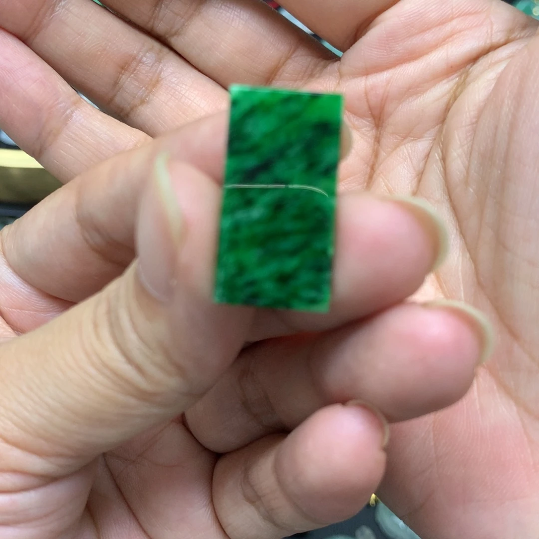 吊坠(不含链)未镶嵌翡翠有纹裂