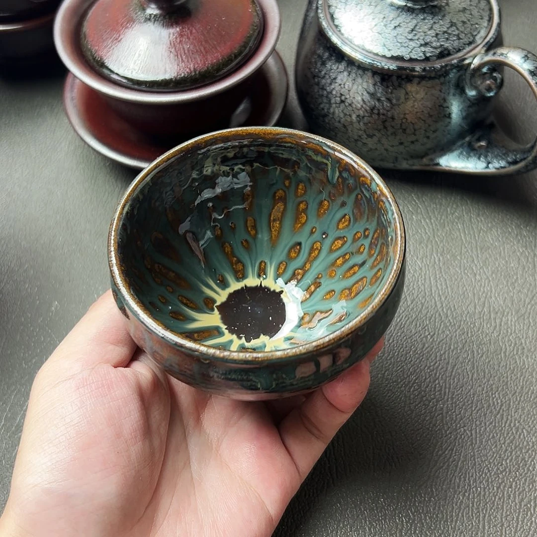 茶盏我们是真的爱对方吧哈哈