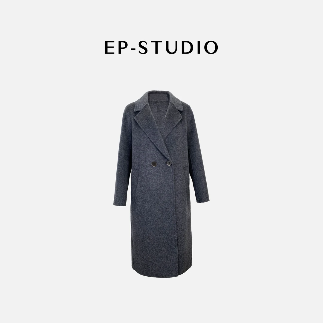 YPING【简影】定制100羊毛大衣1013