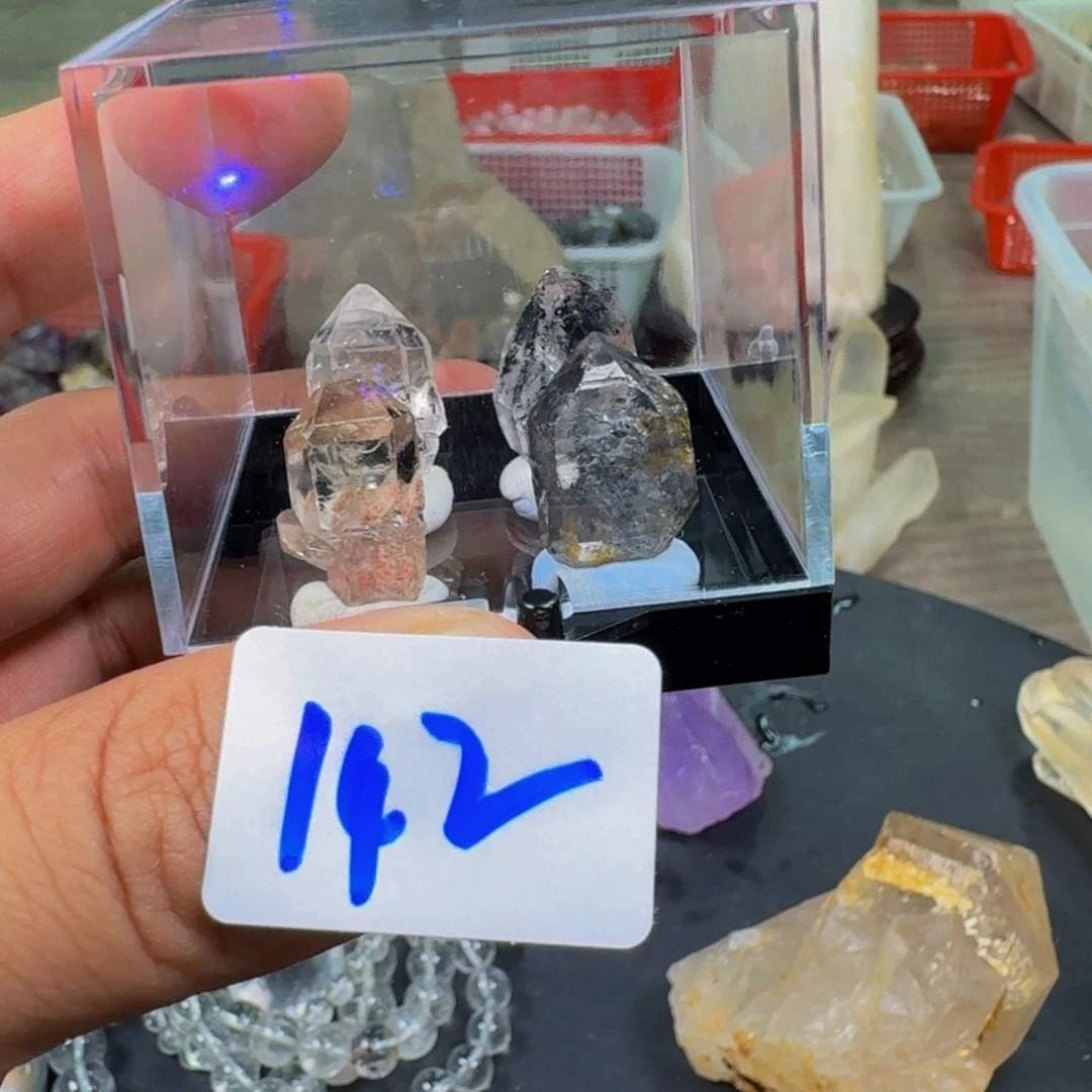 水晶珠宝半成品未镶嵌