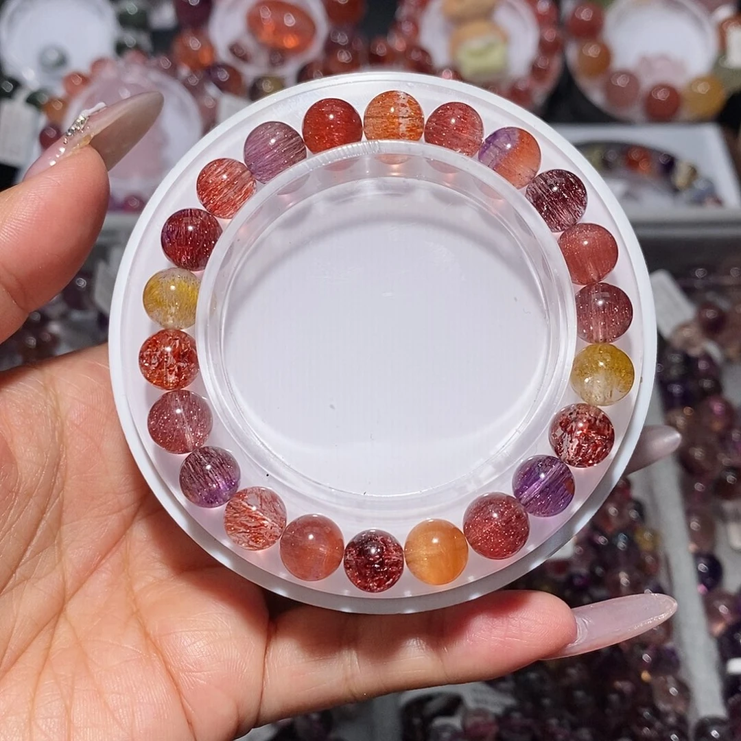 手链水晶未镶嵌糖果超七