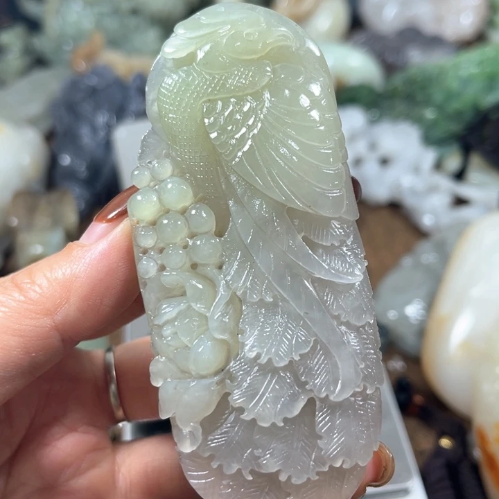 【闪购商品】和田玉吊坠未镶嵌