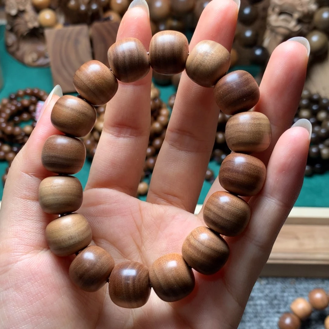 檀香木手串/手链发****关老山檀香1.3*1.4