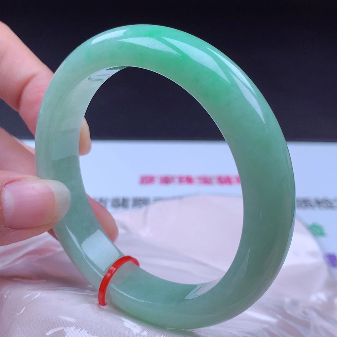 翡翠未镶嵌手镯手镯001842